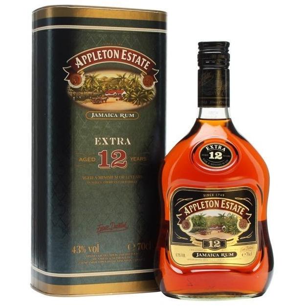 12 x Appleton 12 Yo Extra 700Ml