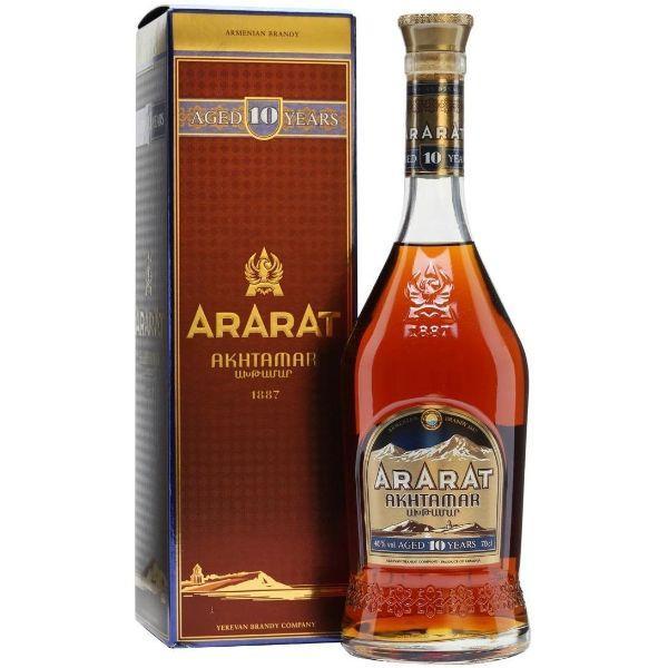 12 x Ararat Armenian 10 Yo 700Ml