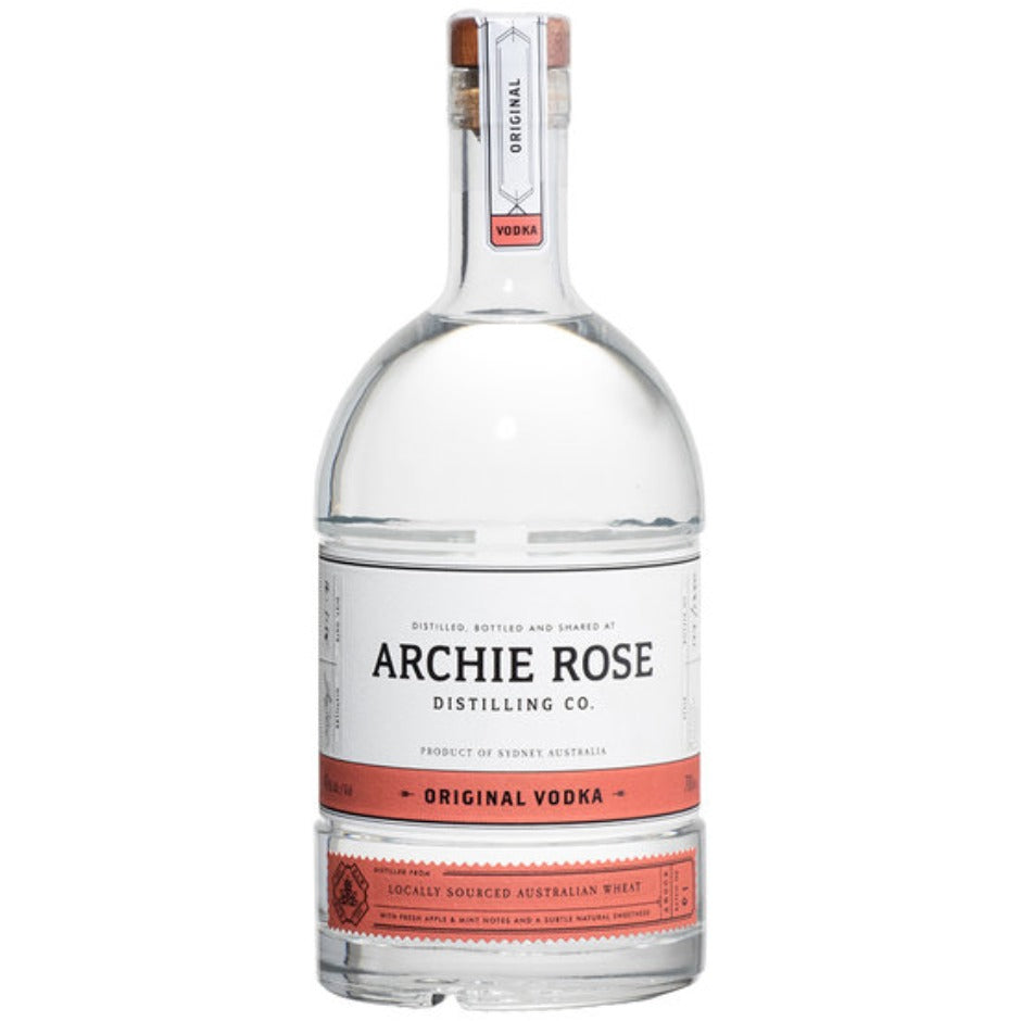 12 x Archie Rose Orginal Vodka 700Ml