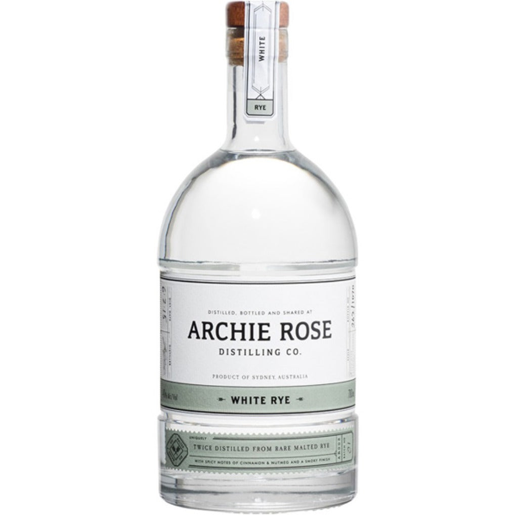 12 x Archie Rose White Rye 700Ml