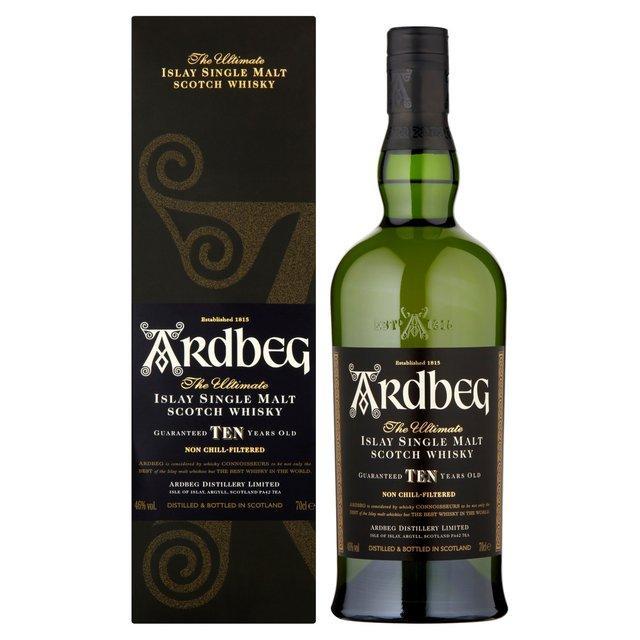 12 x Ardbeg 10 Yo 700Ml