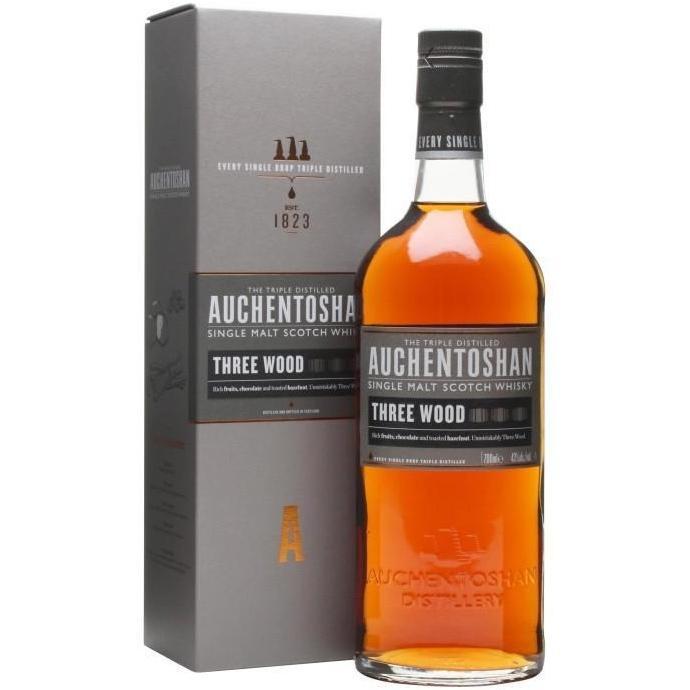 12 x Auchentoshan 3 Wood 43% 700Ml
