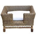 Plantation Dog Basket