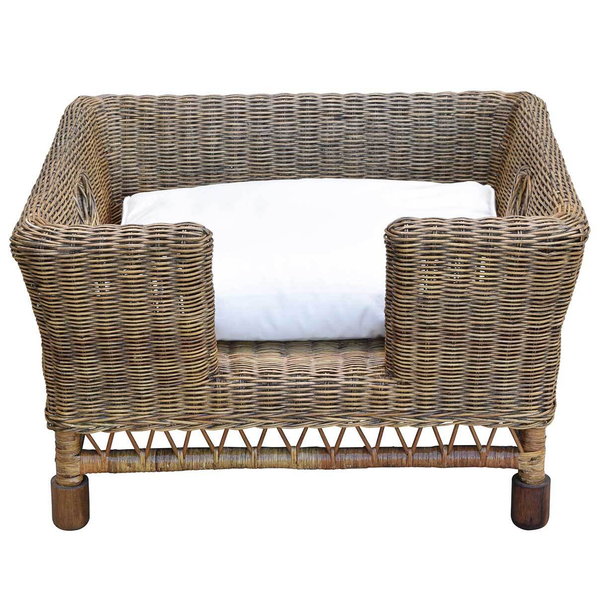 Plantation Dog Basket