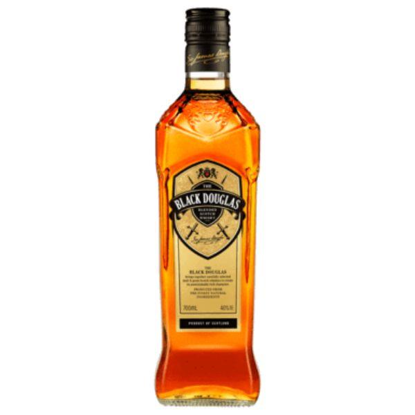 12 x Black Douglas 700Ml