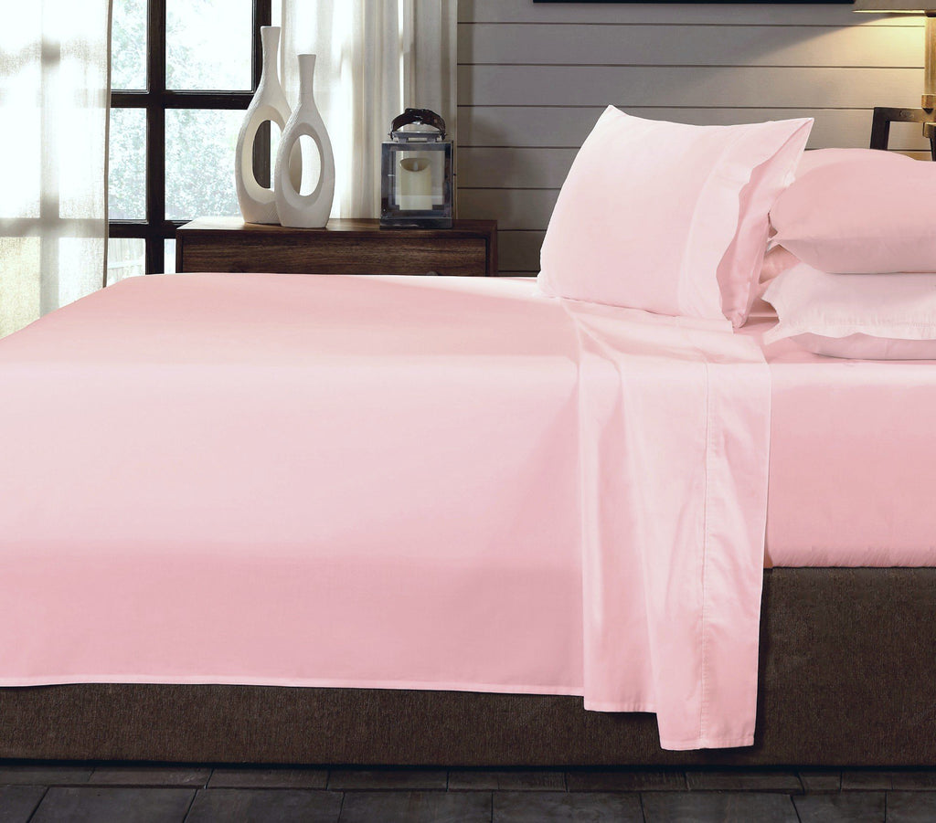Royal Comfort 250Tc 100% Organic 4 Piece Sheet Set