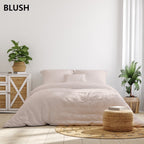 Royal Comfort 1000 Thread Count Balmain 50% Bamboo 50% Cotton Sheet Set