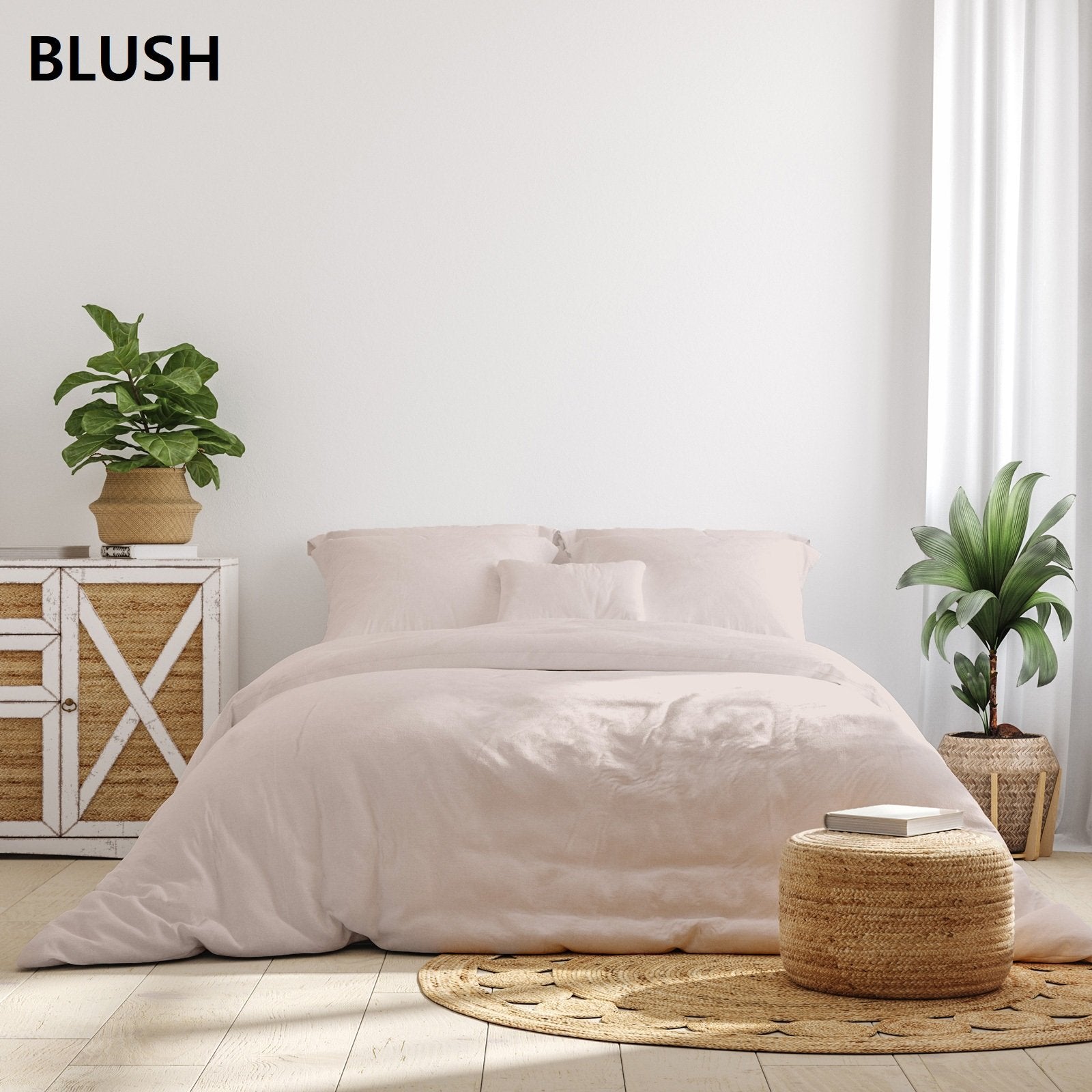 Royal Comfort 1000 Thread Count Balmain 50% Bamboo 50% Cotton Sheet Set