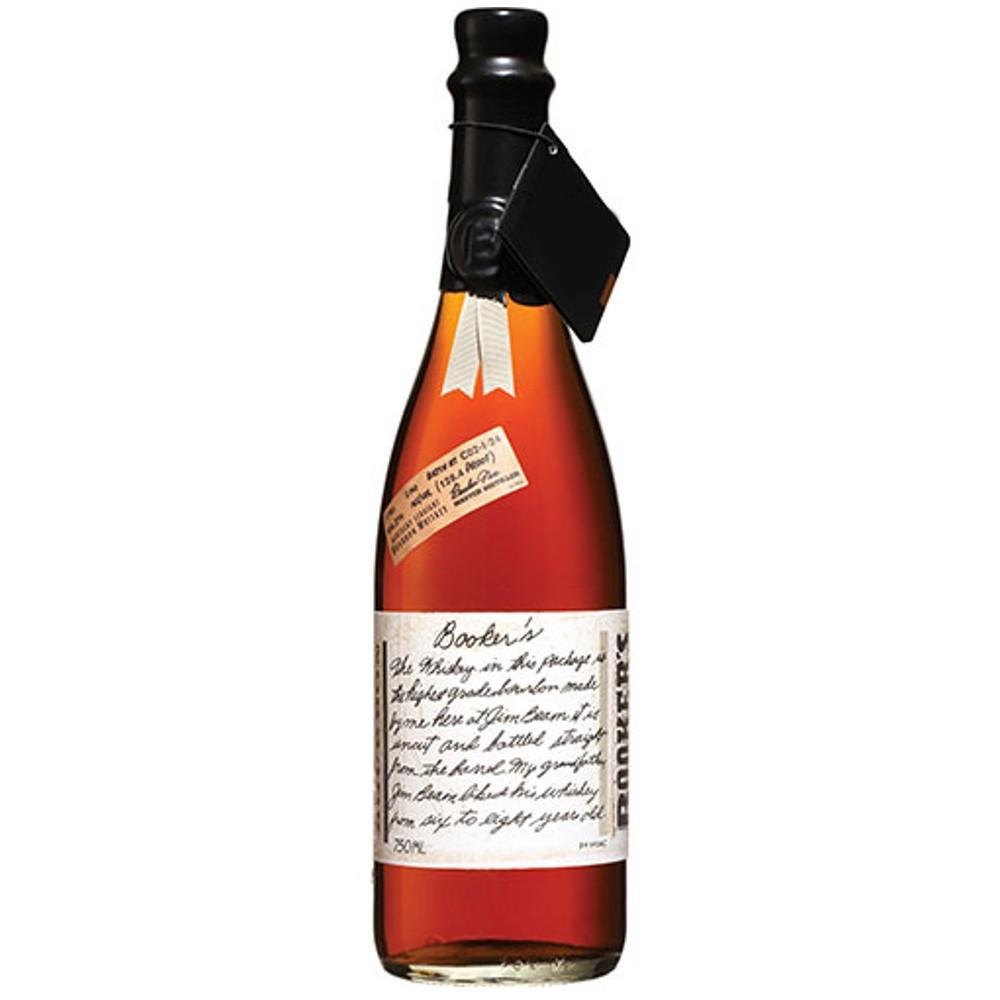 6 x Bookers Bourbons 750Ml