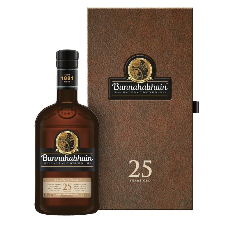 6 x Bunnahabhain 25 Yo 700Ml