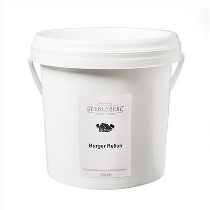 Beerenberg Relish Burger 2Kg