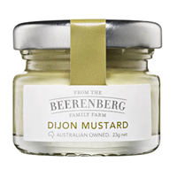 Beerenberg Mustard Dijon Glass 120 X 23G