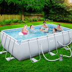 Bestway Rectangular Frame Above Ground Swimming Pool