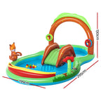 Bestway Swimming Pool Above Ground Inflatable Kids Friendly Woods Play Pools