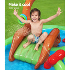 Bestway Swimming Pool Above Ground Inflatable Kids Friendly Woods Play Pools
