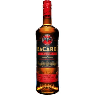 12 x Bacardi Fuego Spiced 700Ml