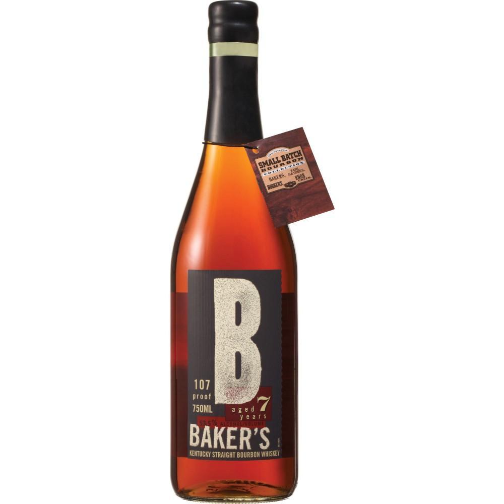 12 x Baker'S 7 Yo Bourbon 750Ml