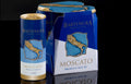 Bartenura Blue Moscato Pack Of 4 Cans X 250Ml 5% Alcohol