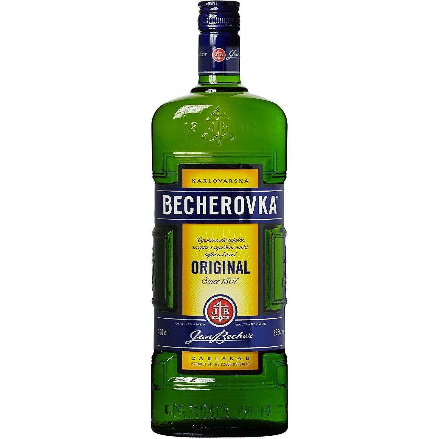 6 x Becherovka Liqueur 1000Ml
