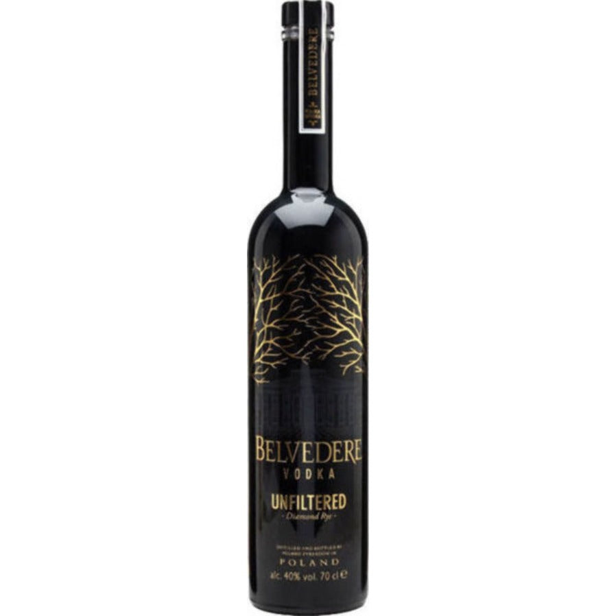 6 x Belvedere Unfiltered 700Ml