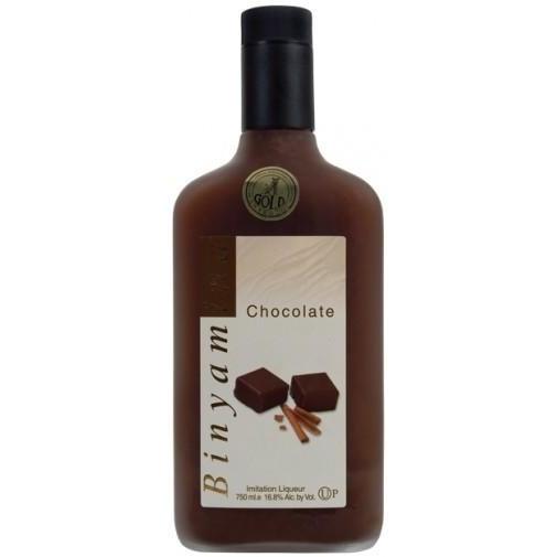 12 x Binyamina Chocolate Klp 750Ml