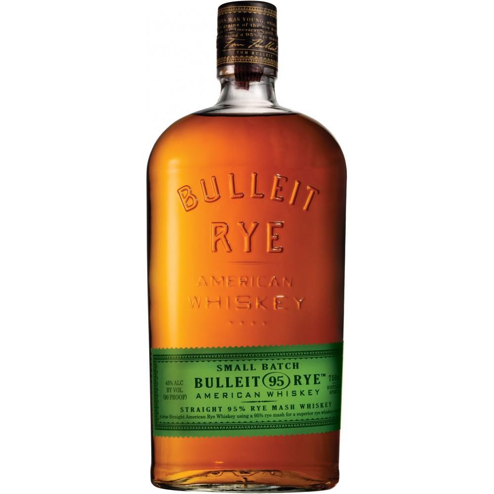 6 x Bulleit Rye 700Ml
