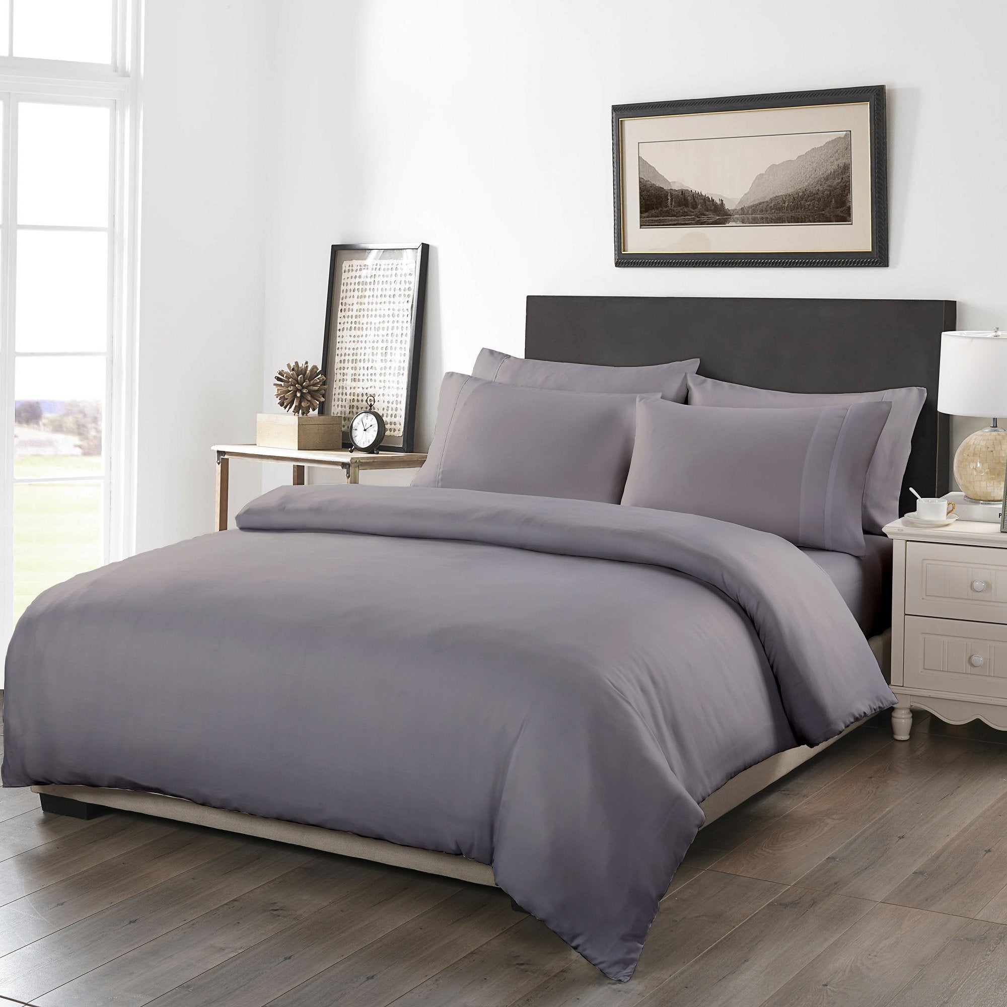 Royal Comfort 1200 Thread Count 6-Piece Combo Set  - Various Colour And Sizes