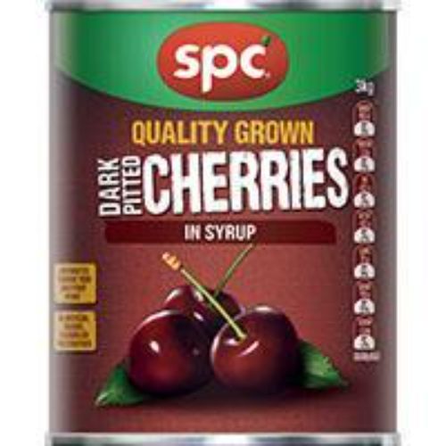 CHERRIES DARK PITTED IN SYRUP 3KG