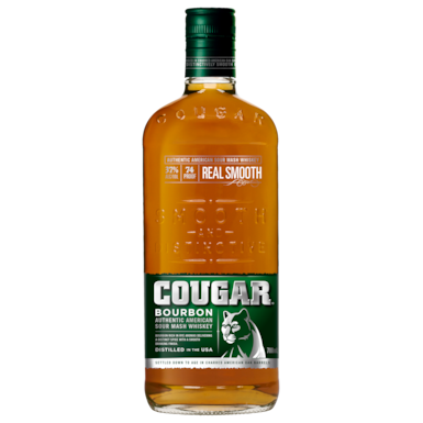 6 x Cougar Bourbon 700Ml