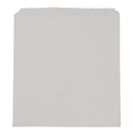 Castaway Grease Proof 500 Paper Bags Greaseproof Lined N0. 1 Square White