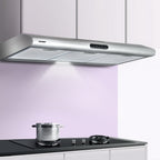 Comfee Rangehood 900mm Range Hood Stainless Steel Built In Kitchen Canopy 90cm