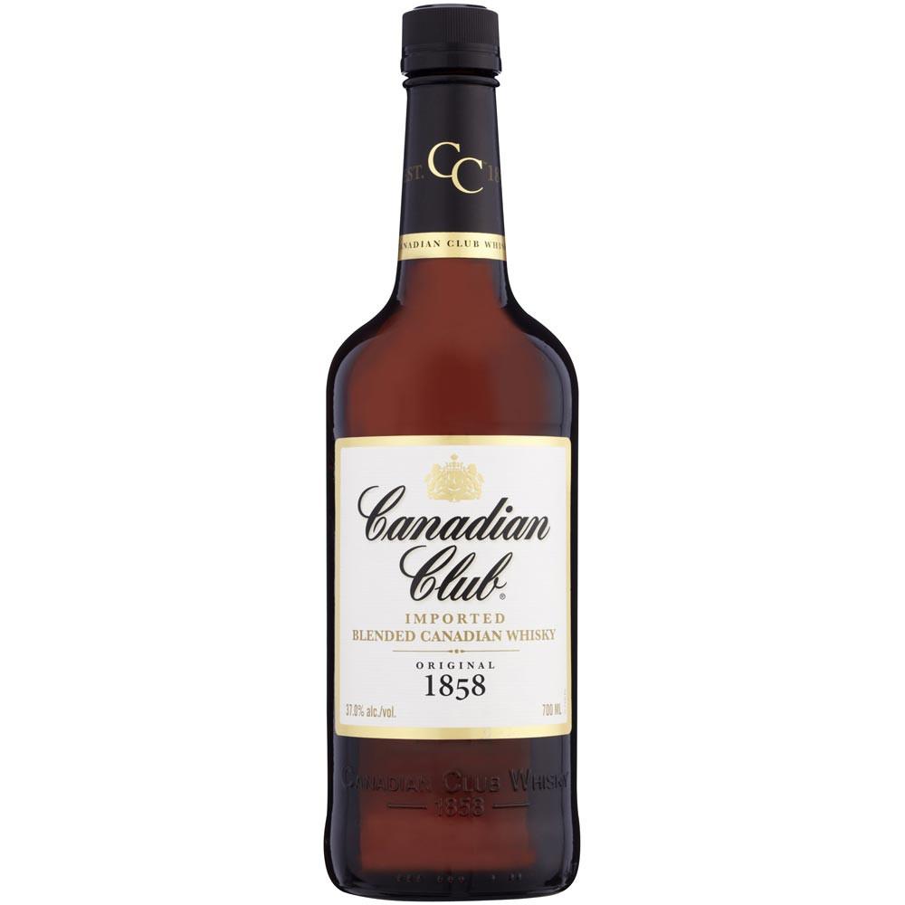6 x Canadian Club 700Ml