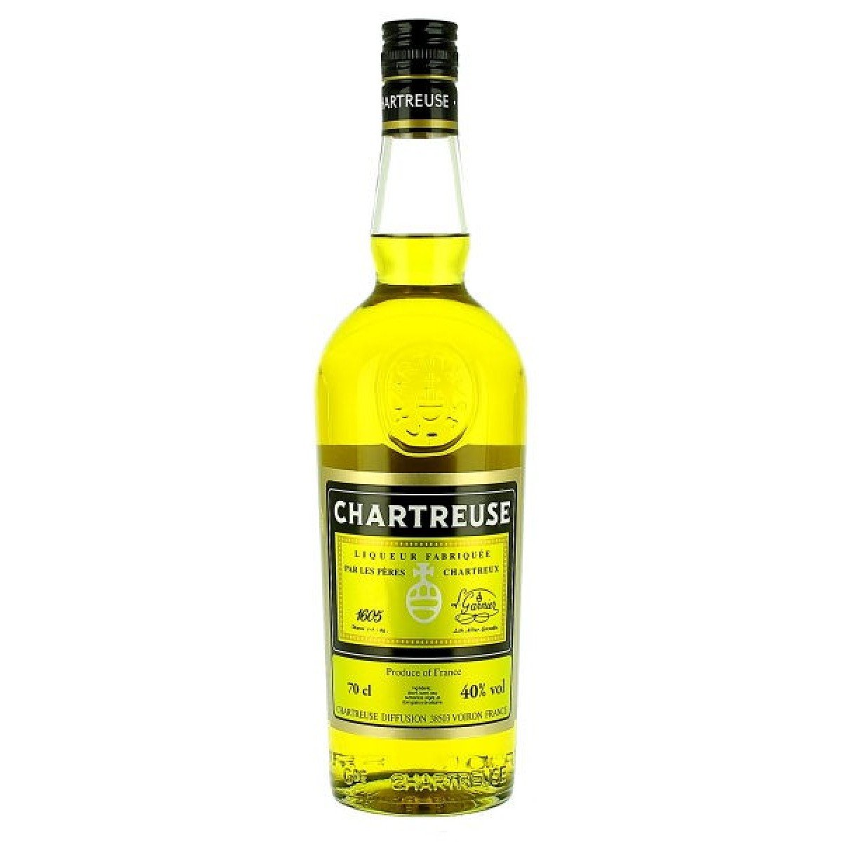 12 x Chartreuse Yellow 700Ml