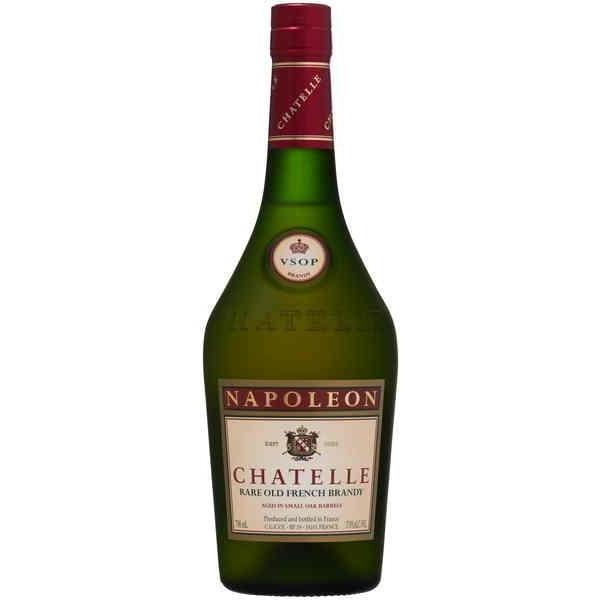 6 x Chatelle Napoleon Brandy 700Ml