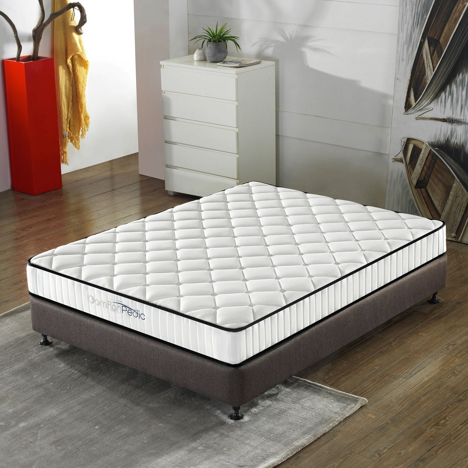 Comforpedic 5-Zone Bonnell Spring Mattress - Various Sizes
