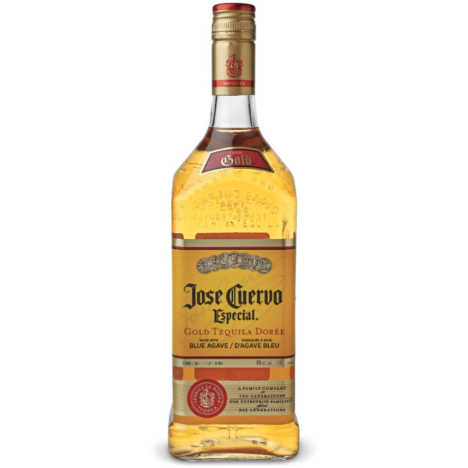 6 x Cuervo Especial Gold 1000Ml