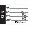 250 Labels Sunday