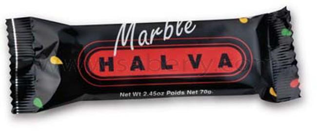 Achva Halva Bar Marble 70G Or 20 Pack