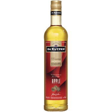 12 x Dekuyper Apple 700Ml