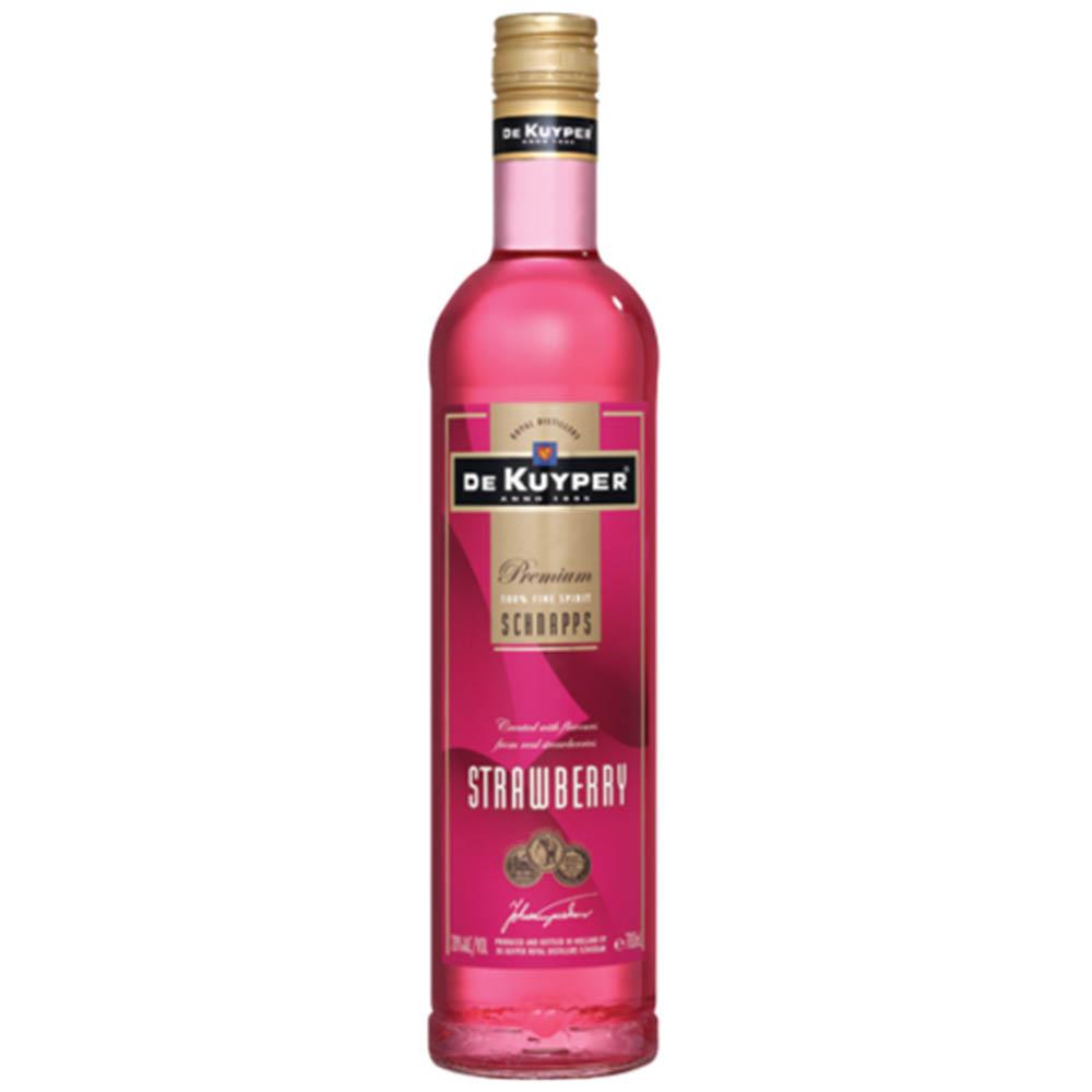 6 x Dekuyper Strawberry 700Ml