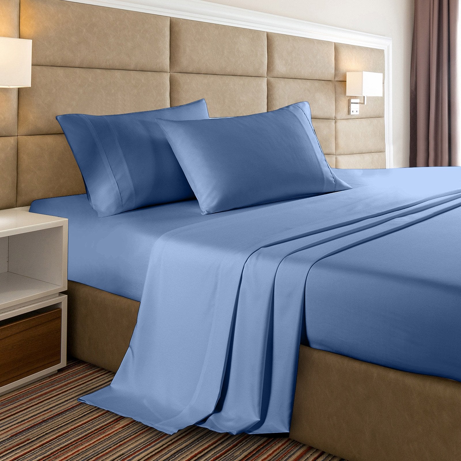Casa Decor Bamboo Cooling  2000Tc Sheet Set - Queen