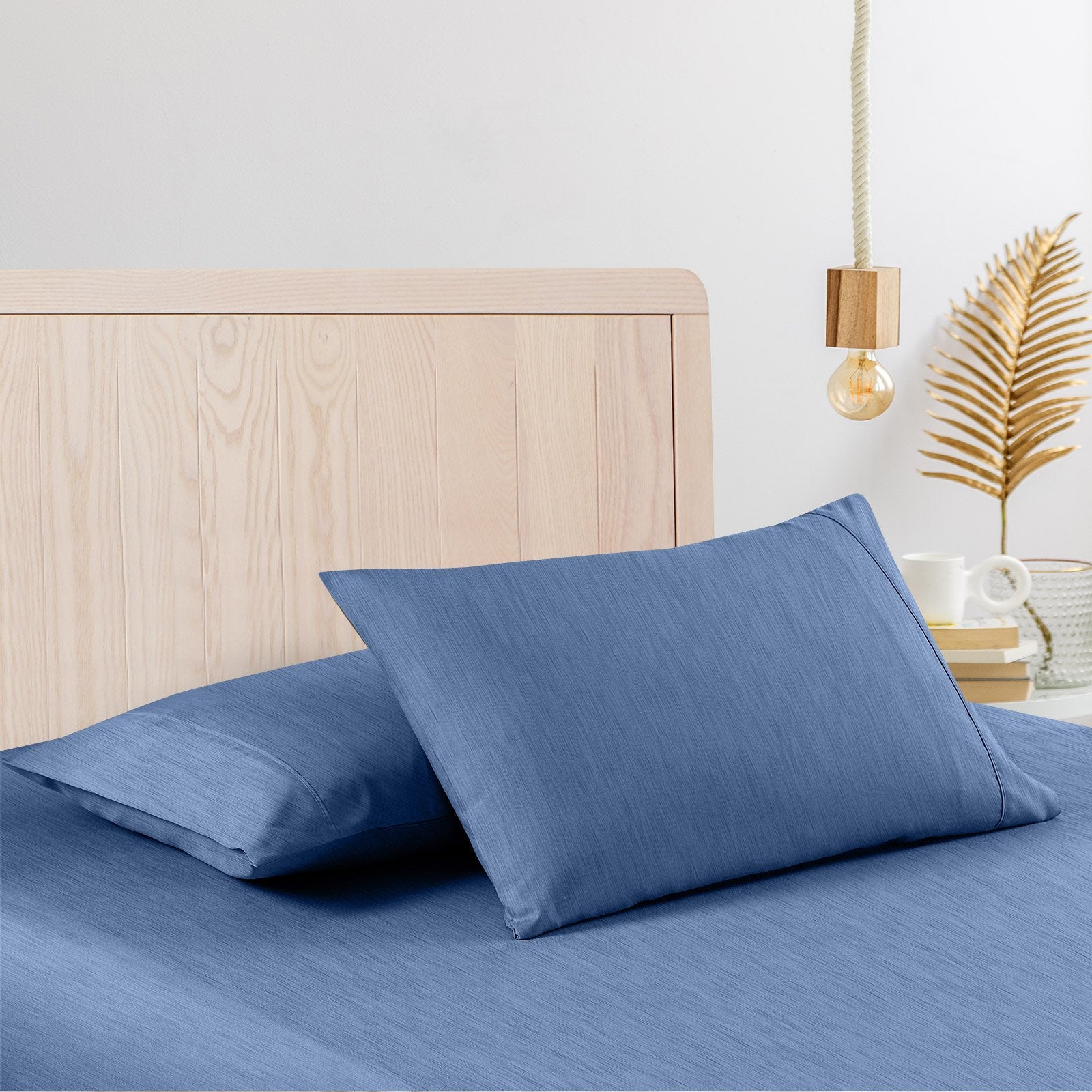 Casa Decor Bamboo Cooling  2000Tc Sheet Set - Double