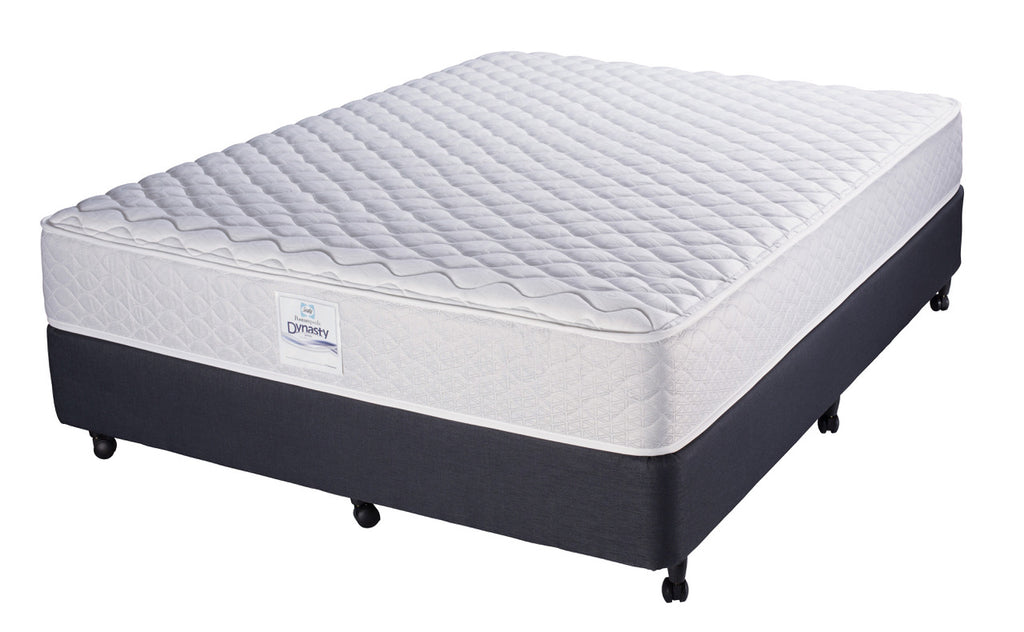 Sealy King Zip Mattress- Choose Sealy Firm, Plush Or Medium Mattress. Base Is Optional