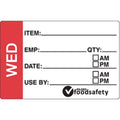 250 Labels Wednesday