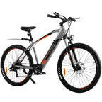 VECOCRAFT 27.5" Electric Bike eBike e-Bike City Mountain Bicycle eMTB Grey