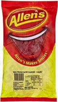 6X Allens Frogs Alive Red 1.3Kg