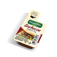 Fountain Barbecue Sauce Bbq Squeeze 100 X 14Ml