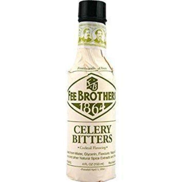 6 x Fee Bros Bitters Celery 150Ml