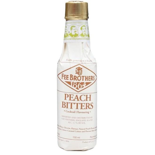 Fee Bros Bitters Peach 150Ml