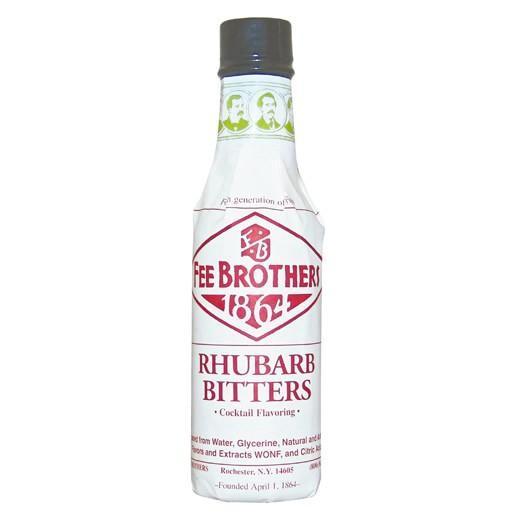 6 x Fee Bros Bitters Rhubarb 150Ml